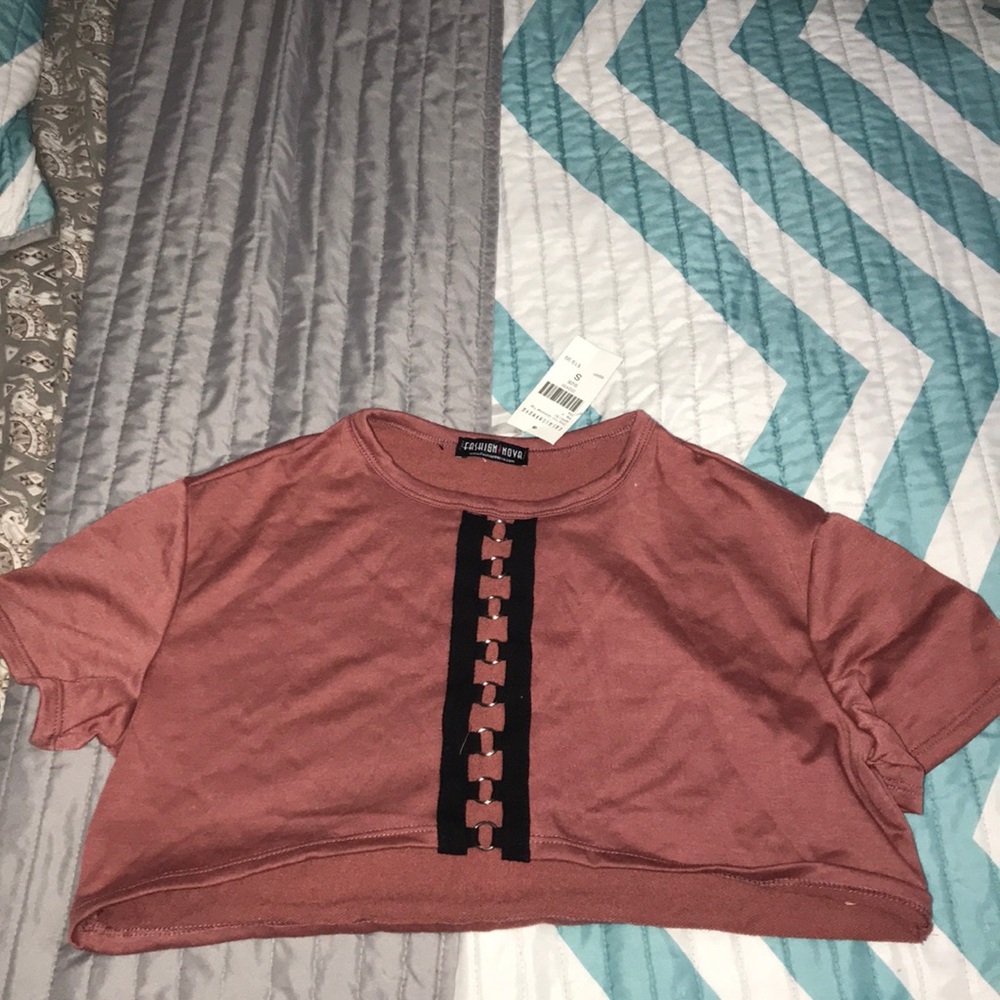 Fashion Nova Crop Top